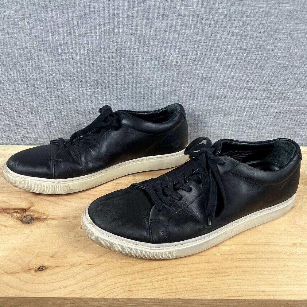 Allen Edmonds Sneakers Leather Canal Court Oxford Sneakers 57662 Size 7